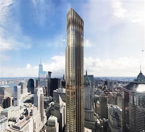 Renderings Of 45 Broad Street Reveal Second Tallest Tower In Nycs