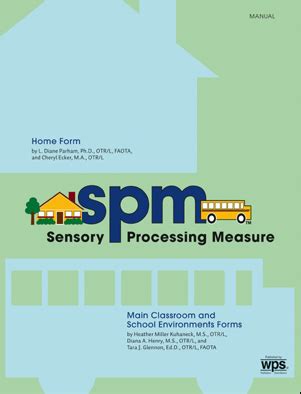If you do not agree to the terms below, please note that you are not allowed to use the site. Sensory Processing Measure (SPM) | Canada Skill Builders