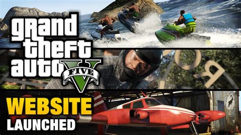 Gta 5 Official Website Launched 17 New Screens Youtube