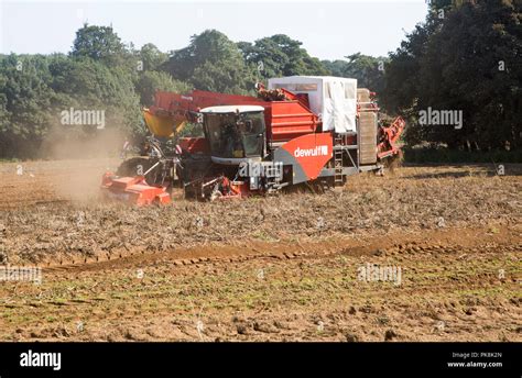 Potato Harvester Hi Res Stock Photography And Images Alamy