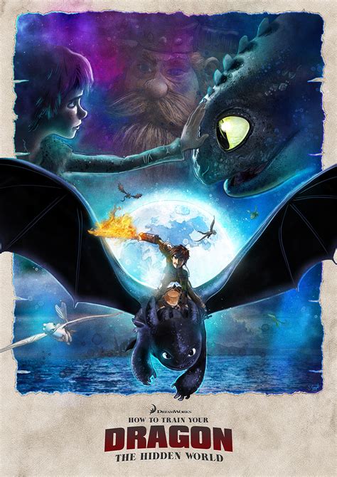 How To Train Your Dragon Simonthegreat Posterspy