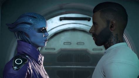 Mass Effect Andromeda Peebee Romance Tribute Youtube