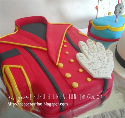 Popos Creation Michael Jackson Cake For Szasza