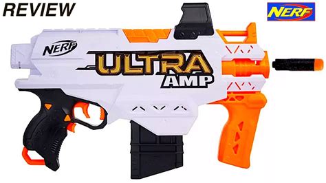 Nerf Ultra Amp Stryfe On Steroids Youtube