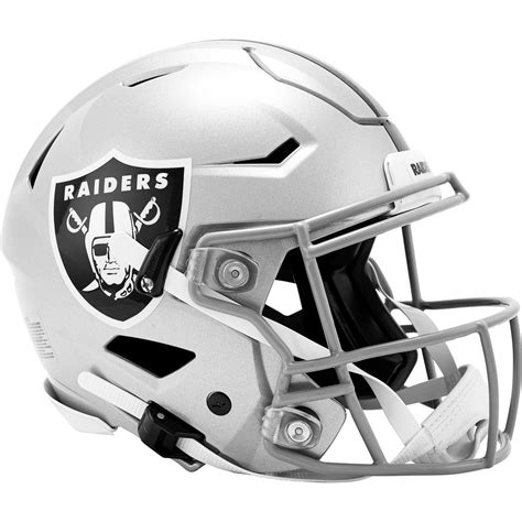 Riddell Authentic Speedflex Helmet Nfl Las Vegas Raiders Ebay