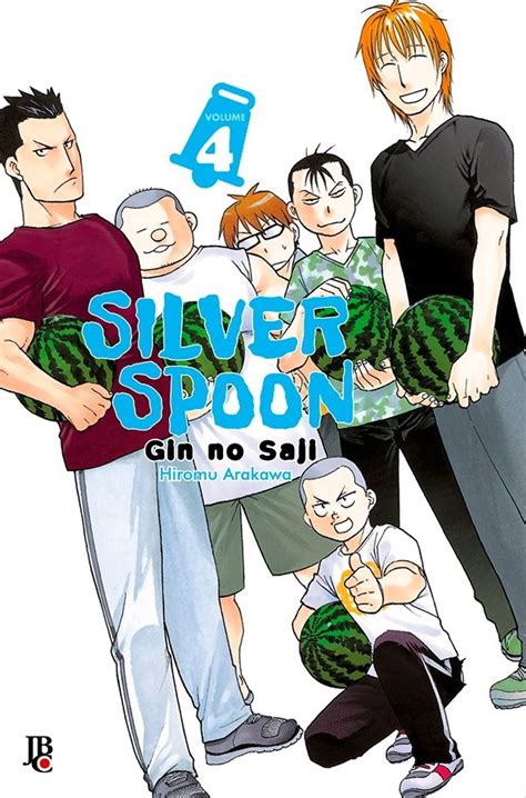 Silver Spoon 04 Biblioteca Brasileira De Mangás