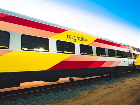 Brightline High Speed Rail Project Florida Us
