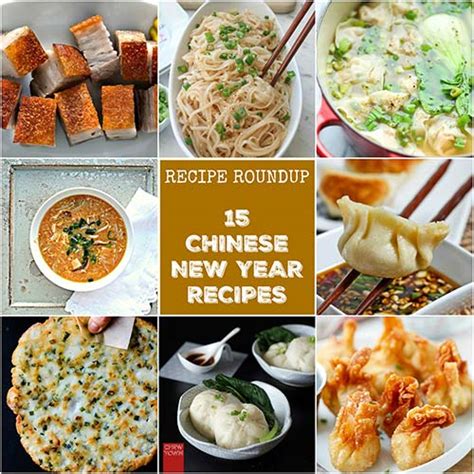 Recipe Roundup Chinese New Year Karyls Kulinary Krusade