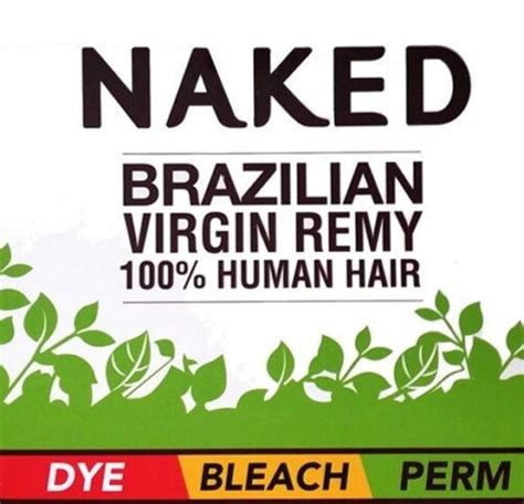 Saga Naked Natural Body Wave Brazilian Virgin Remy Unprocessed