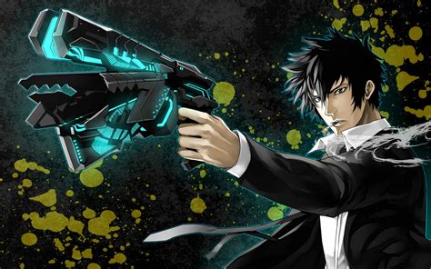 110 Psycho Pass Hd Wallpapers And Backgrounds