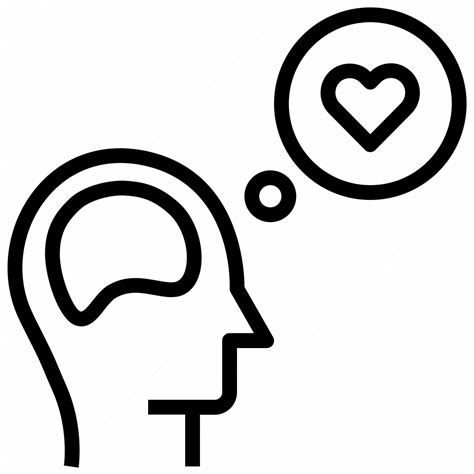 Mind Belief Psychology Love Mental Think Icon Download On Iconfinder