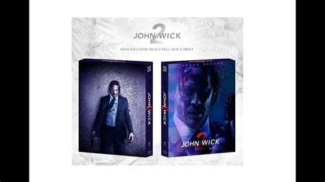 Nova Exclusive 013 John Wick Chapter 2 Full Slip A Unboxing Review