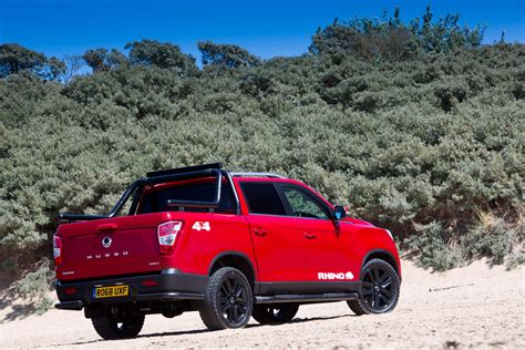 New Ssangyong Musso Pickup Priced From £19995 In The Uk Carscoops