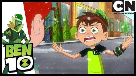 Ben 10 Happy Holidays And Merry Christmas Cartoon Network Youtube