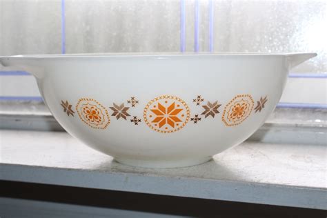 Home Living Kitchen Dining Vintage Pyrex Town Country Cinderella