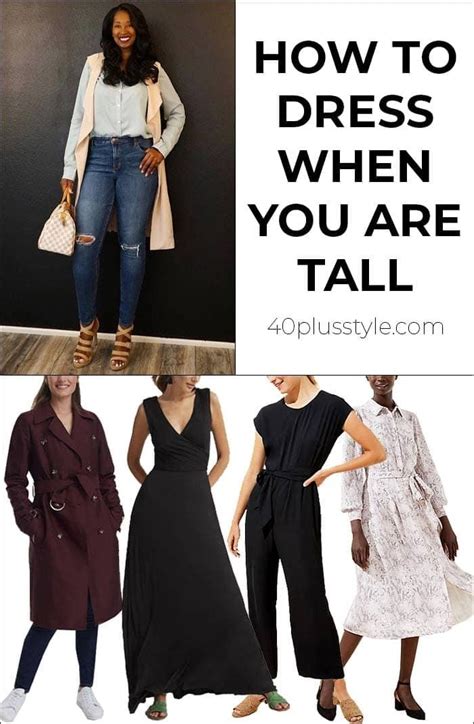 fashion tips for tall slim ladies