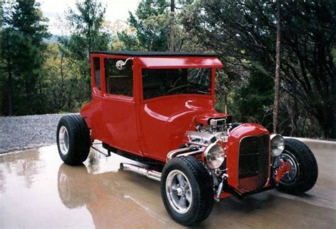 1927 Ford Model T Coupe Hot Rod Built By Bob Hamilton