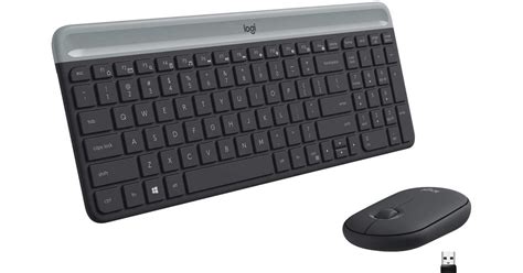 Logitech Mk470 Slim Wireless Keyboard And Mouse Combo 920 009204