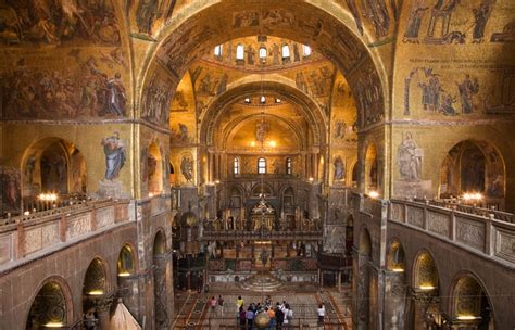 St Marks Basilica About History Architecture And More