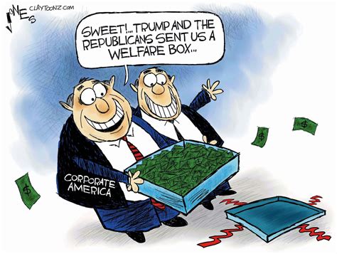 Political Cartoon U S Trump Budget Plan Tax Cuts Wealthy Harvest Box The Week