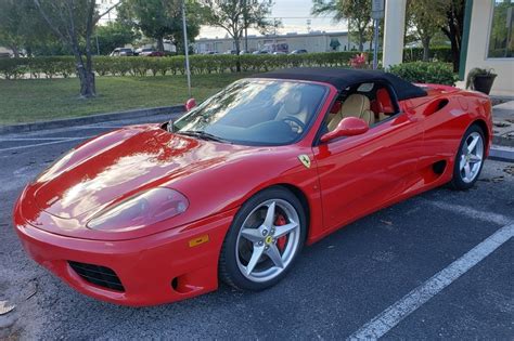 Bring a trailer auctions are the best way to buy and sell classic, collector, and. 2004 Ferrari 360 Spider for sale on BaT Auctions - sold for $68,000 on September 22, 2020 (Lot ...