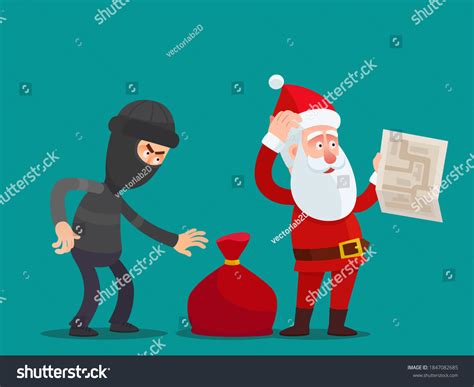 342 Santa Robber Images Stock Photos And Vectors Shutterstock