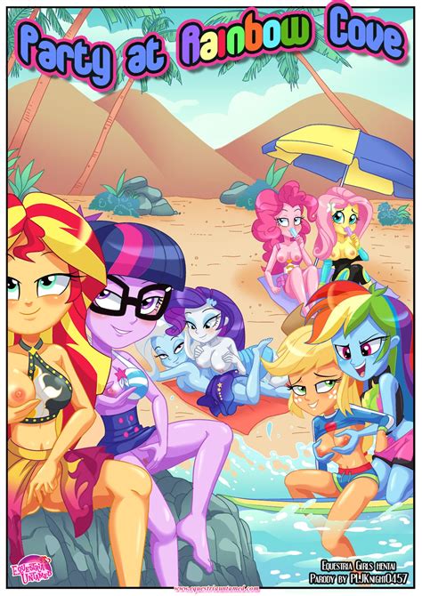 Party At Rainbow Cove Porn Comics By Palcomix Equestria Girls My