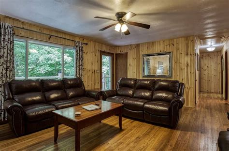 Black Bear Falls Bear Camp Cabin Rentals