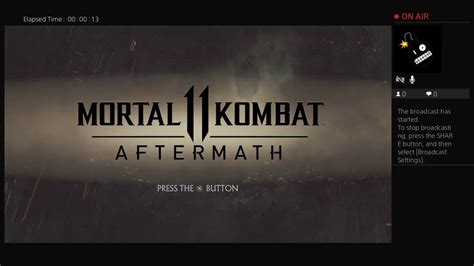 Mk 11 Aftermath Gameplay Youtube