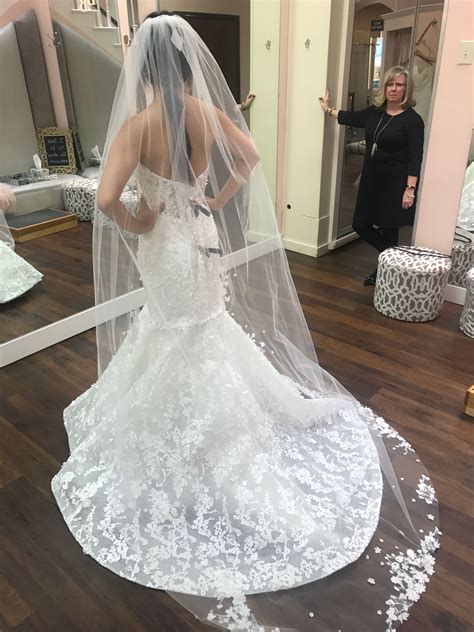 Wedding Gown And Veil Mermaid Wedding Dress Wedding Gown Veils