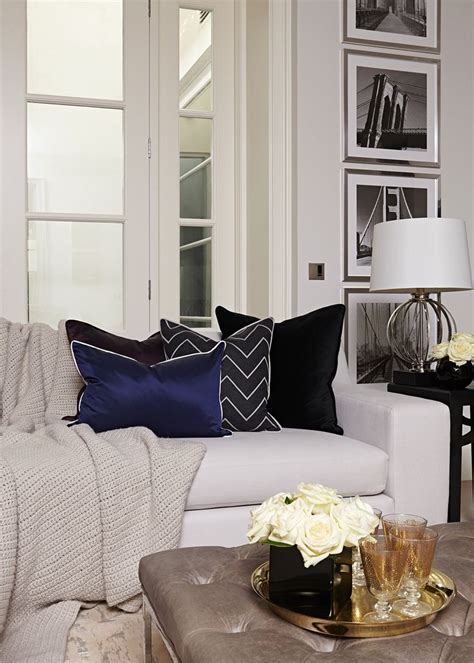 Living Room Alondonaccouter Cushions Throw Interiordesign