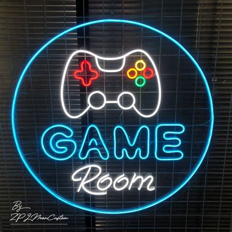 Xbox Neon Light Sign Etsy