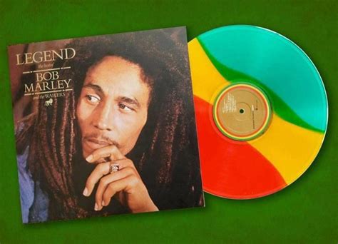 Bob Marley Colored Vinyl Bob Marley Colors Vinyl Art Vinyl Junkies