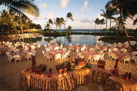 Grand Hyatt Kauai Luau Kauai Restaurants Review 10best Experts And