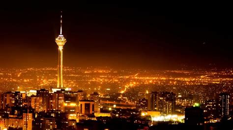 معرفی مناطق دیدنی و تفریحی تهران در شب