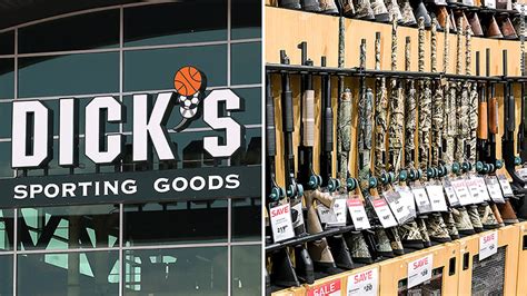 Dick Sporting Goods Soaring Sales Prove It Can Succeed Without Assault Rifles