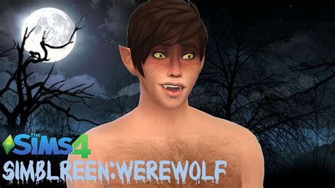 Sims 4 Werewolf Kid