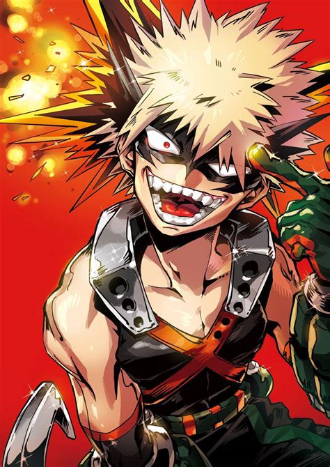 100 Bakugou Wallpapers