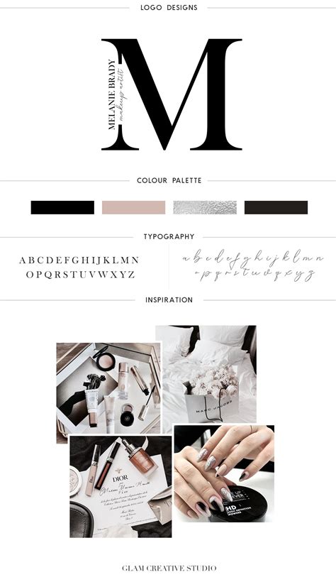 Check our top logo ideas by industry to get inspired, then create the best logo to suit your business needs. Premade Blogger Logo Design, Premade Branding, Makeup ...