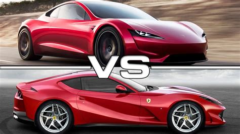 When tesla first unveiled the new roadster in 2017, musk said that it was coming in 2020. 2020 Tesla Roadster vs 2018 Ferrari 812 Superfast - YouTube