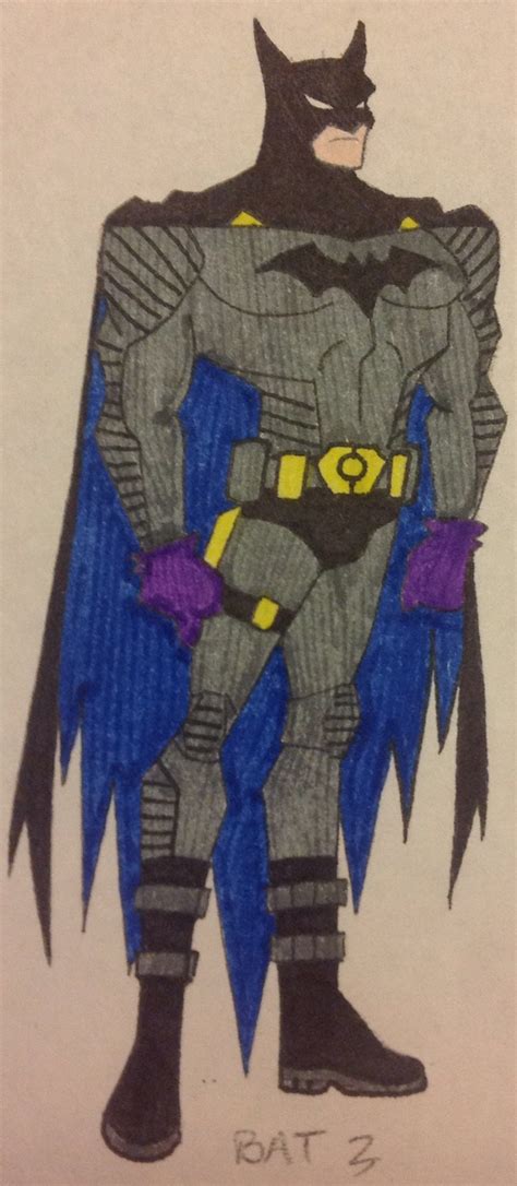 Batman Origin Suit Redesign By Trmartin0919 On Deviantart
