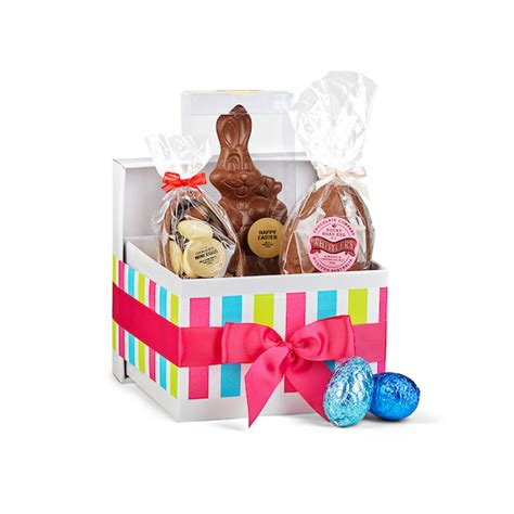 Easter Bunny Surprise Chocolate Hamper Just In Time Gourmet