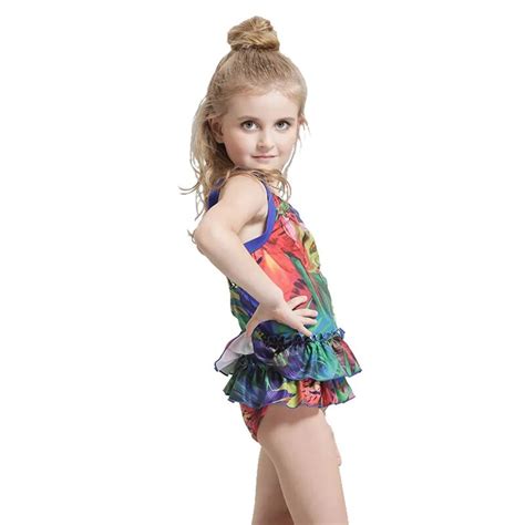 Toddler Kids Swimming Costumes Baby Girls Bikini Swimwear Summer Beach