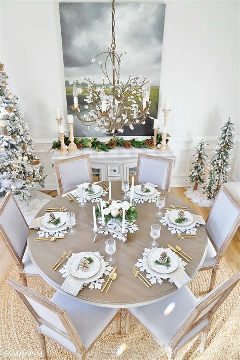 Christmas Decor Ideas Gorgeous Centerpiece Ideas For Your Table Home