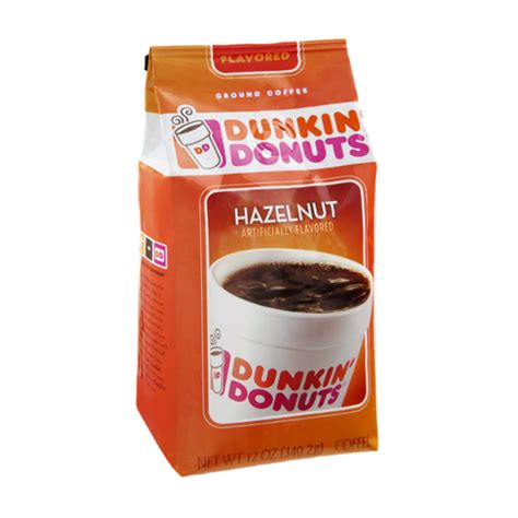 Dunkin Donuts Hazelnut Ground Coffee Reviews Page