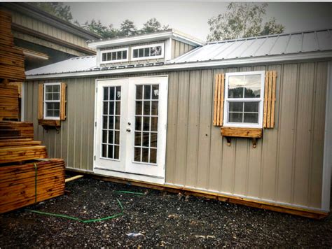 Custom One Story Tiny House 17500