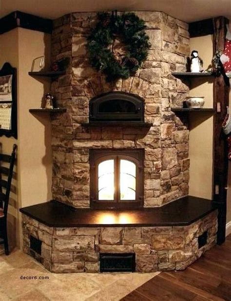 44 Stunning Corner Fireplace Ideas For Your Living Room Design