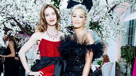 Natalia Vodianova Hosted A Garden Gala In Geneva To Benefit The Naked Heart Foundation Vogue