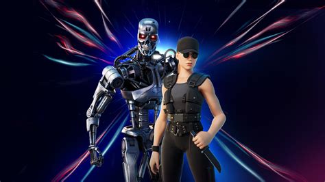 She is a part of the future war set recruited by john jones. Terminator T-800 y Sarah Connor llegan a Fortnite ...