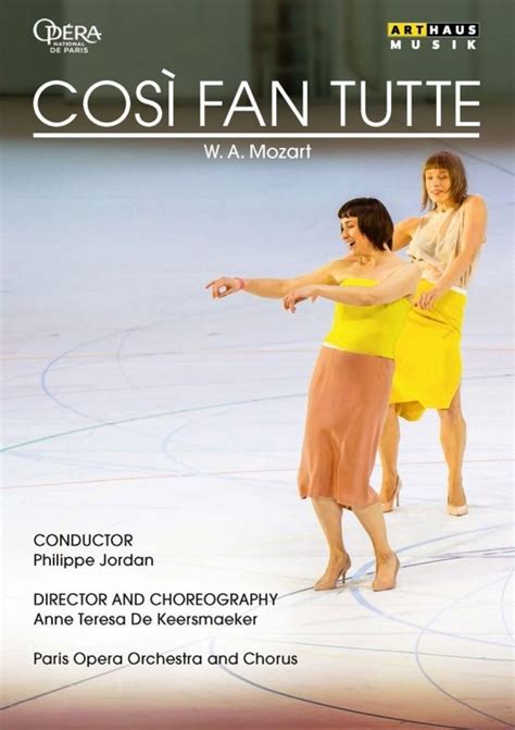 Fiordiligi, così fan tutte ('18) recently: Review | Gramophone